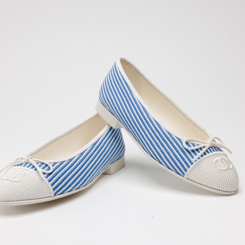 Chanel Ballet flats size 5 - Picture 3 of 8